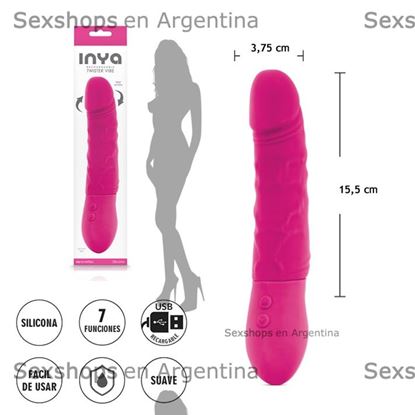 Vibrador con varias velocidades